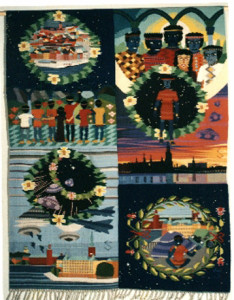 Ambassadören från Sirius i Stockholm Sirian Ambassador 108x146cm 1425g SEK 14 200