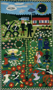 Ambassadören från Sirius i Småland Sirian ambassador in Smaaland 94x153cm 1400g SEK 13 000