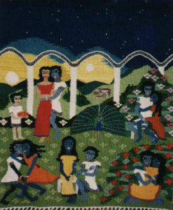 Kärlekskarusellen Love carousel 81x100cm 725g SEK 7 300