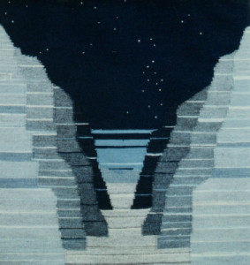 Tishtryiaklyftan The Tishtryia Pass 98x105cm 1325g SEK 9 300