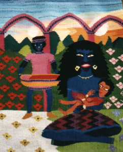 Barnfamilj Little family 58x69cm 400g SEK 3 700