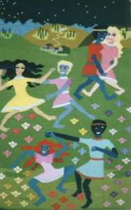 Fest hos Robesfamiljen Party with the Robes family 56X88cm 425g SEK 4 500