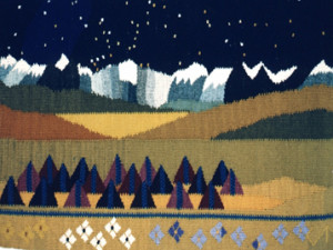 Lägret i bergen Mountain camp 70x51cm 375g SEK 3 300
