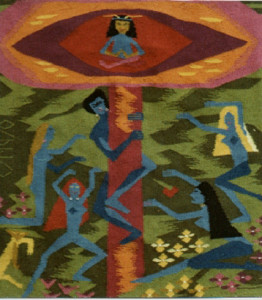 Visdomens träd Tree of wisdom 72x80cm 650g SEK 5 200